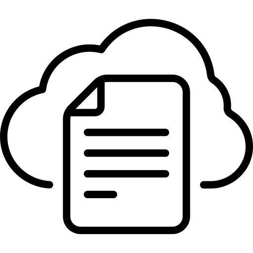 Ícono de análisis de documentos
